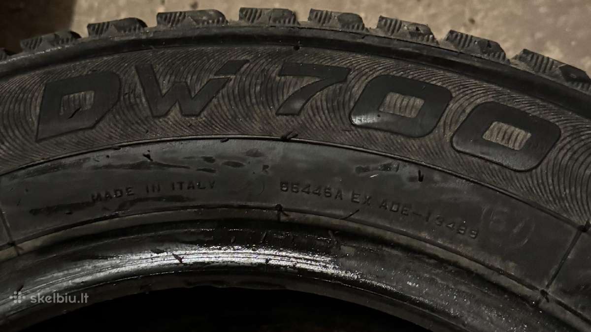 Dayton 185/65 R15 likutis 5.8mm Ms žieminės - nuotraukos Nr. 5