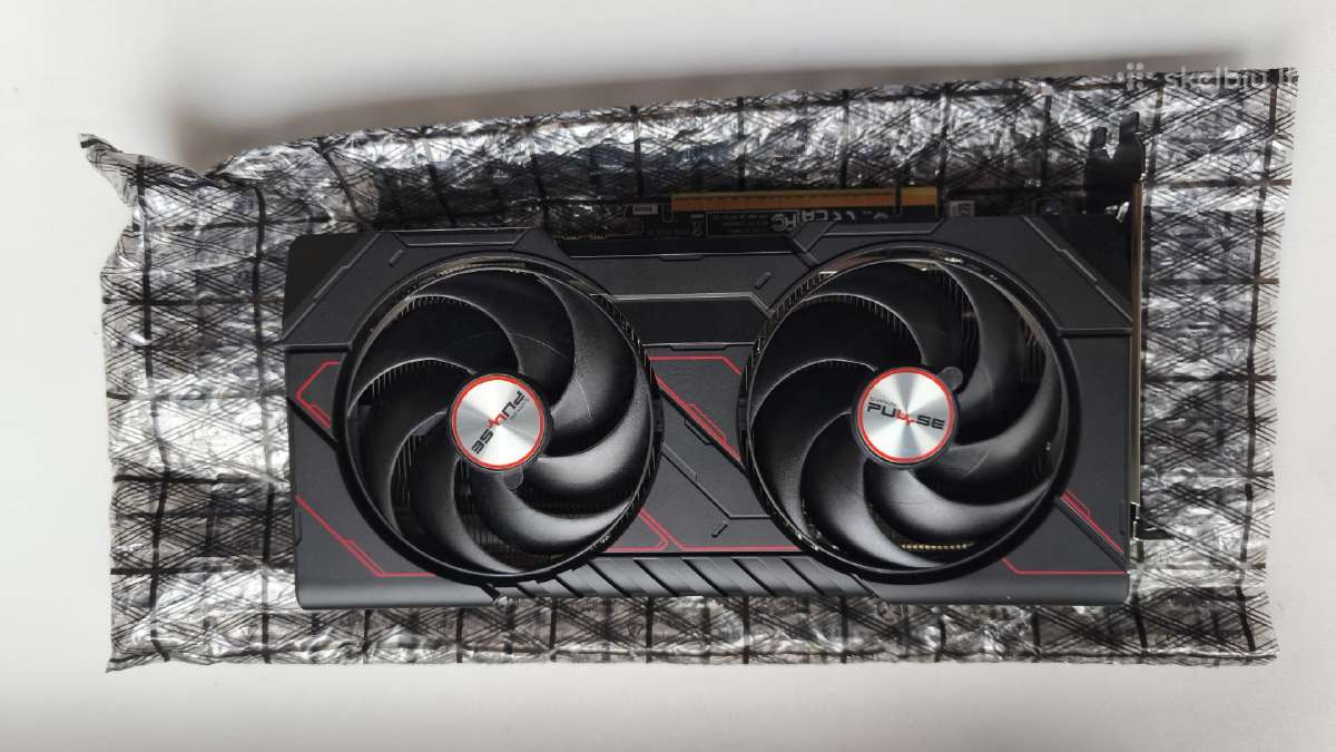 Sapphire Pulse Radeon Rx 9060 XT 16gb - nuotraukos Nr. 2
