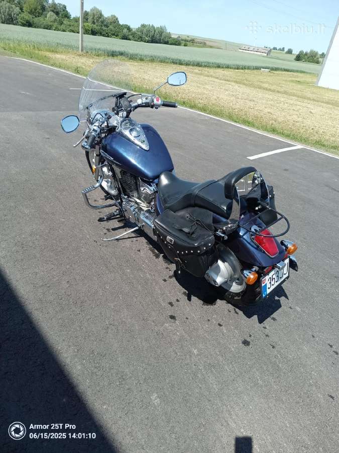 2007 honda vtx 1300c - nuotraukos Nr. 2
