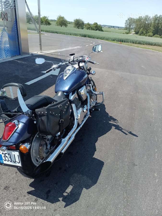 2007 honda vtx 1300c - nuotraukos Nr. 3
