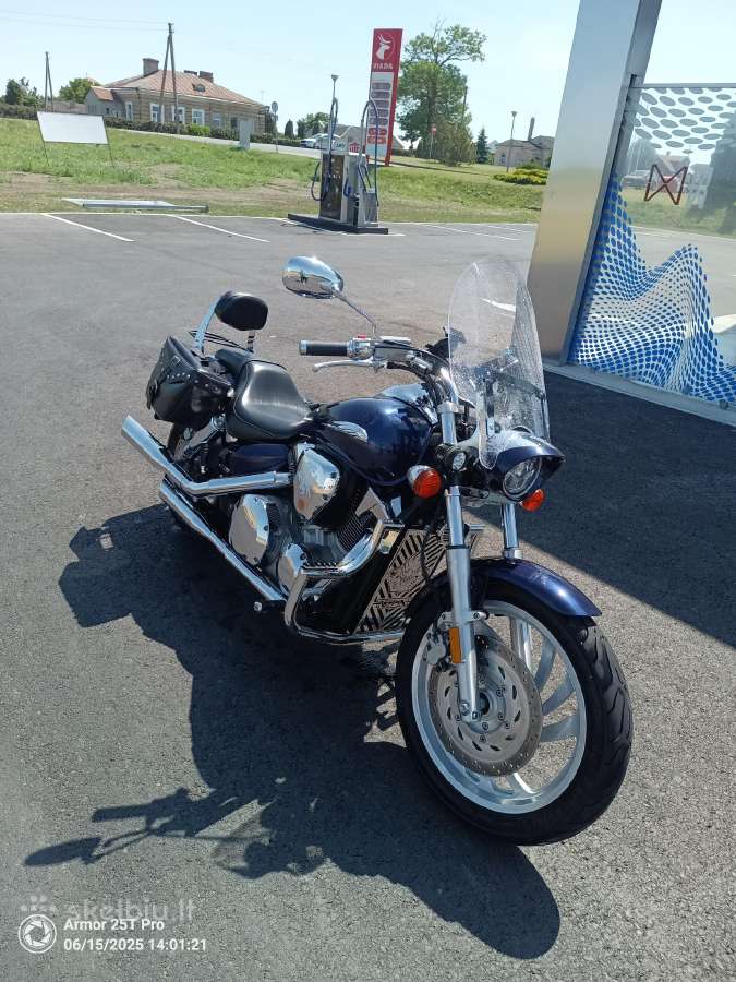 2007 honda vtx 1300c - nuotraukos Nr. 4
