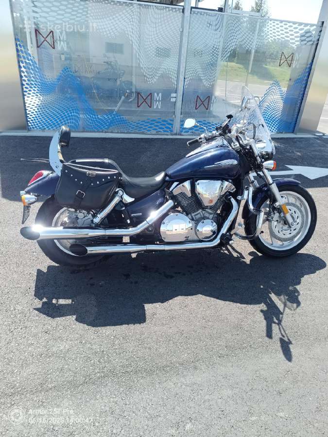 2007 honda vtx 1300c - nuotraukos Nr. 5