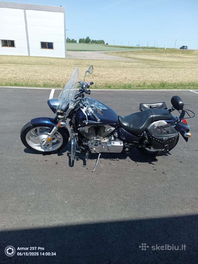 2007 honda vtx 1300c - nuotraukos Nr. 6