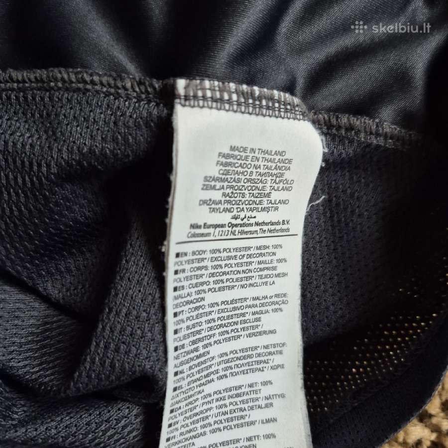 Futbolo marškinėliai nike M - nuotraukos Nr. 6