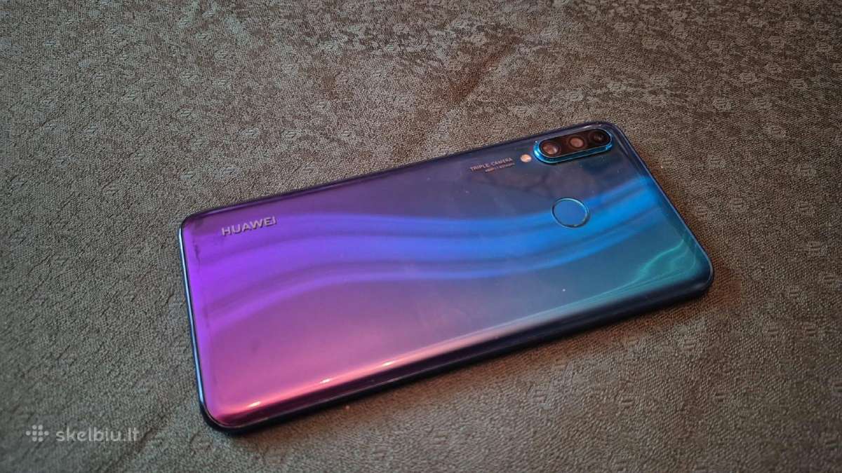 Huawei P30lite su Googleplay - nuotraukos Nr. 9