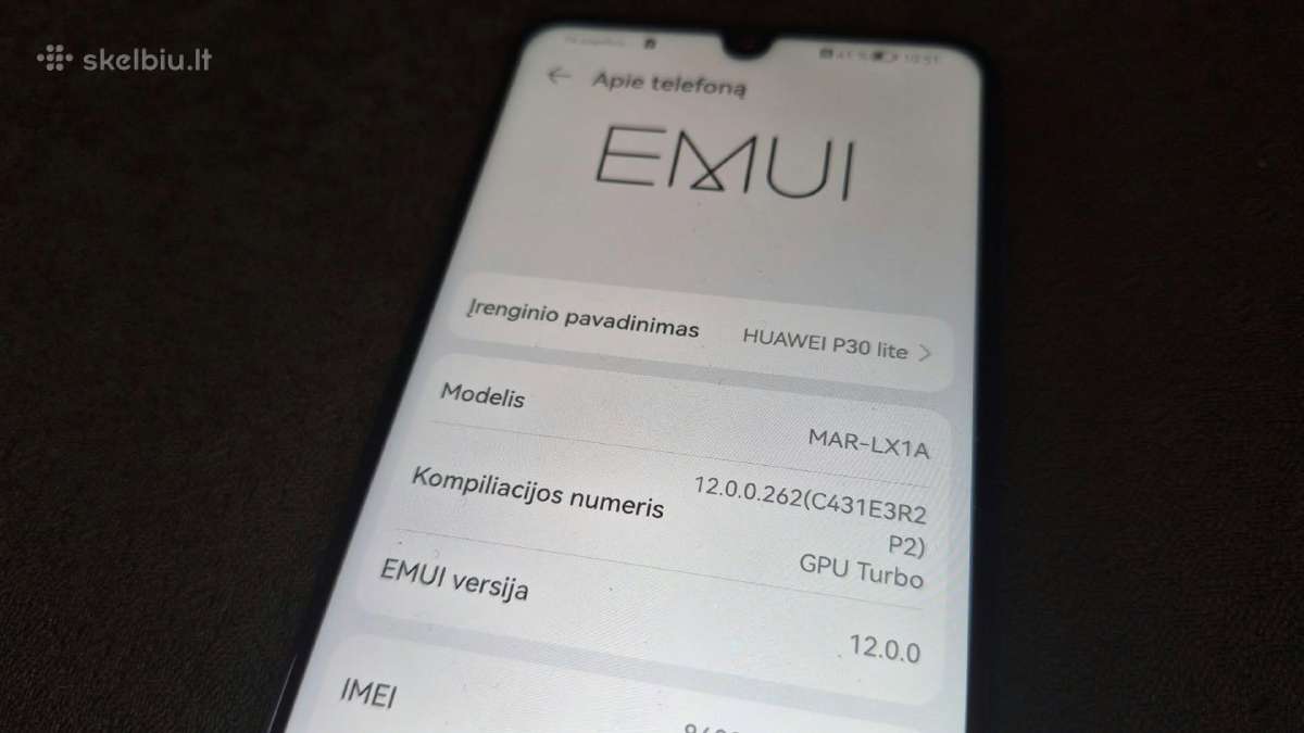 Huawei P30lite su Googleplay - nuotraukos Nr. 10