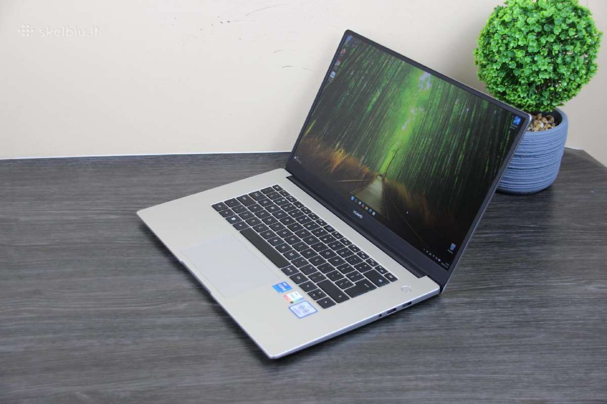 Huawei D15 i5-11gen Fhd Ips labai gera būklė - nuotraukos Nr. 3