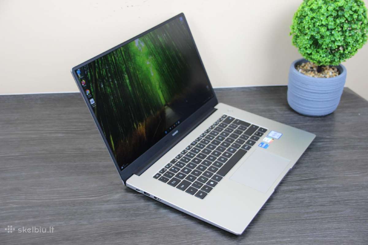 Huawei D15 i5-11gen Fhd Ips labai gera būklė - nuotraukos Nr. 5