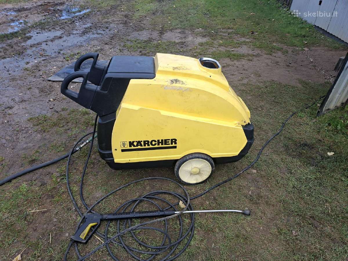 Karcher hds1195 s eco - nuotraukos Nr. 2