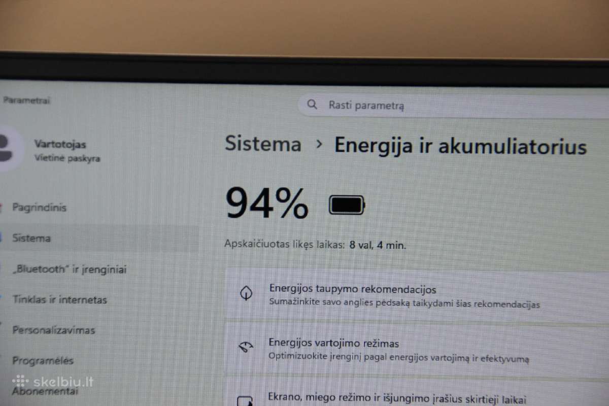 Huawei D15 i5-11gen Fhd Ips labai gera būklė - nuotraukos Nr. 11