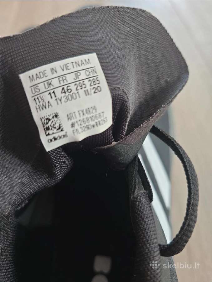 Adidas Response Super 2.0 - juodi bėgimo bateliai - nuotraukos Nr. 5