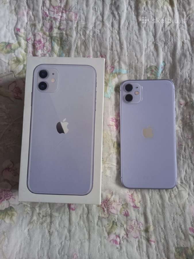 iPhone 11 64gb 100% baterija - nuotraukos Nr. 5