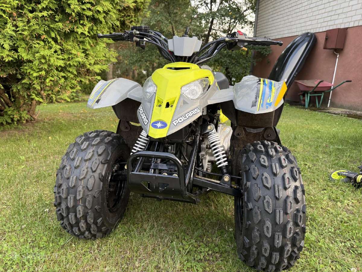 Vaikiškas keturratis Polaris Outlaw 50 - nuotraukos Nr. 2