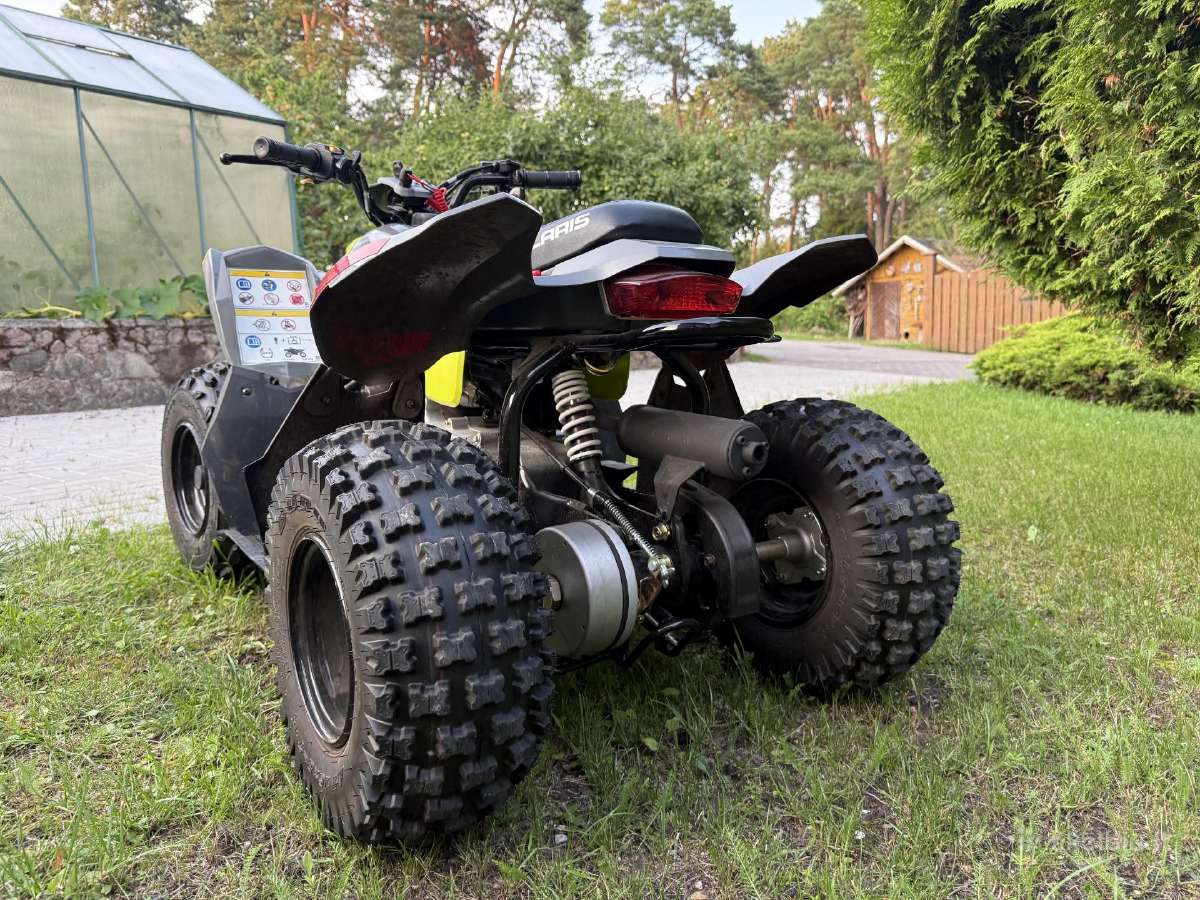Vaikiškas keturratis Polaris Outlaw 50 - nuotraukos Nr. 3