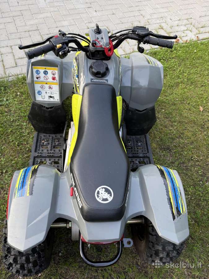 Vaikiškas keturratis Polaris Outlaw 50 - nuotraukos Nr. 4