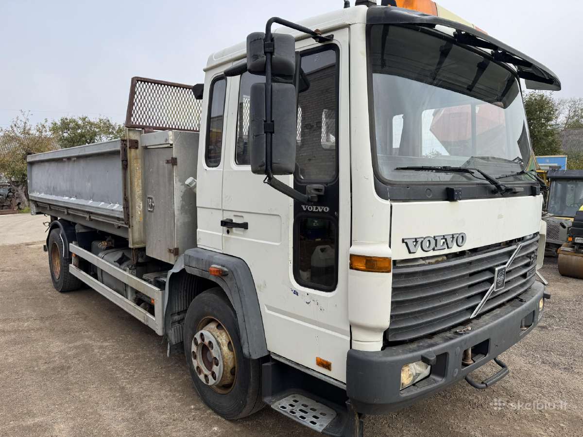 Volvo Fl6-14 savivartis - nuotraukos Nr. 2