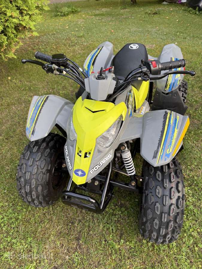Vaikiškas keturratis Polaris Outlaw 50 - nuotraukos Nr. 5