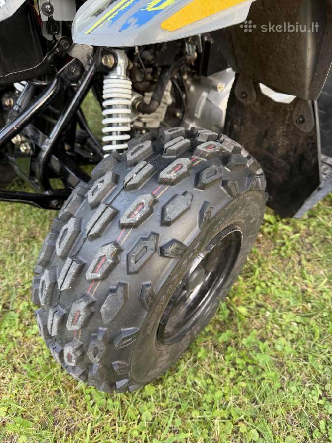 Vaikiškas keturratis Polaris Outlaw 50 - nuotraukos Nr. 7