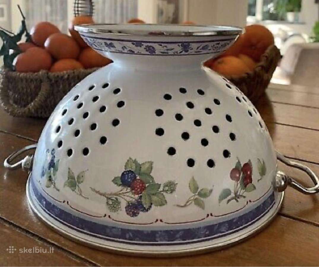Villeroy & Boch emaliuotas kiaurasamtis - nuotraukos Nr. 2