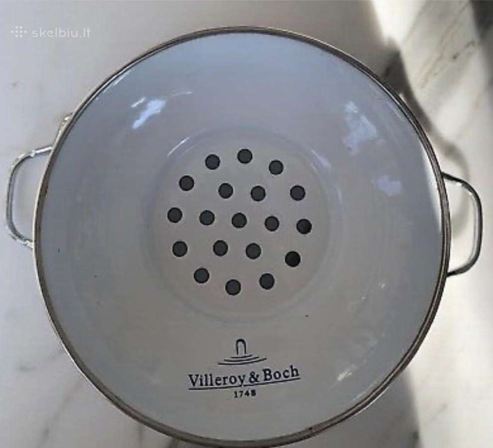 Villeroy & Boch emaliuotas kiaurasamtis - nuotraukos Nr. 3