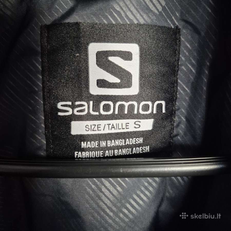 Salomon šilta striukė S - nuotraukos Nr. 3