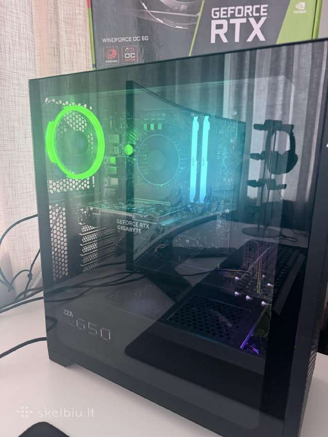 Gaming Pc i5-13400f, Rtx 3050, 16 RAM, 1 TB SSD - nuotraukos Nr. 2