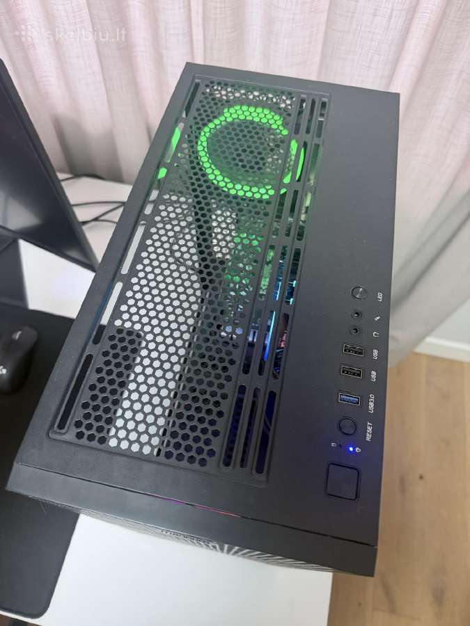 Gaming Pc i5-13400f, Rtx 3050, 16 RAM, 1 TB SSD - nuotraukos Nr. 3