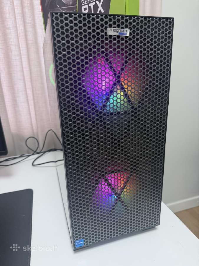 Gaming Pc i5-13400f, Rtx 3050, 16 RAM, 1 TB SSD - nuotraukos Nr. 4