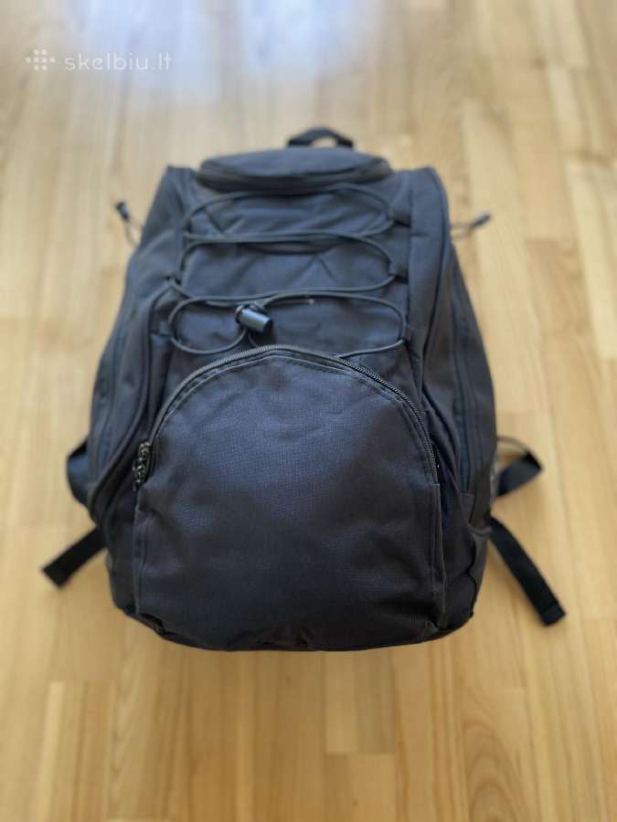 Nauja juoda 20 L kuprinė (sandėlyje 100+ vnt.) - nuotraukos Nr. 4