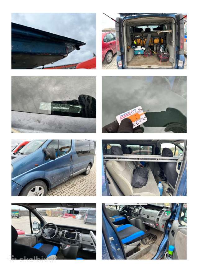 Parduodama Opel Vivaro - nuotraukos Nr. 2