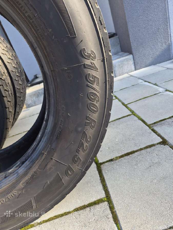 315/60 r22.5 - nuotraukos Nr. 2