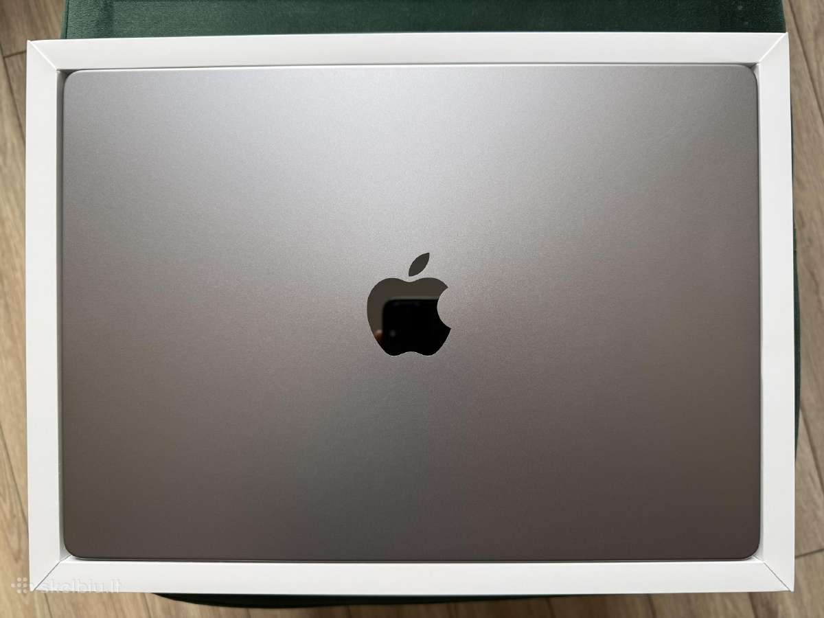MacBook Pro 14" 2023 – M2 Pro / 32gb RAM / 1tb SSD - nuotraukos Nr. 4