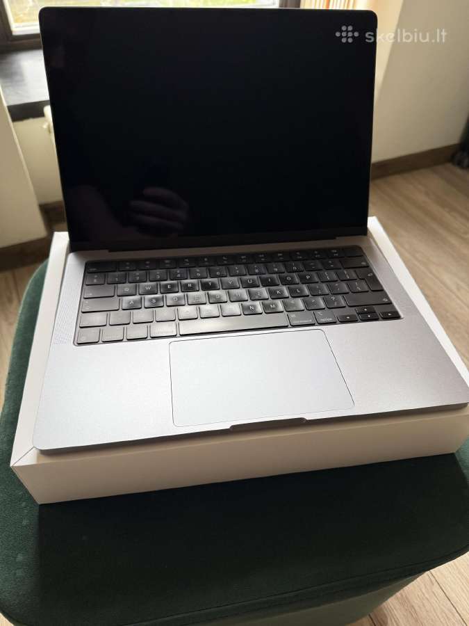 MacBook Pro 14" 2023 – M2 Pro / 32gb RAM / 1tb SSD - nuotraukos Nr. 2