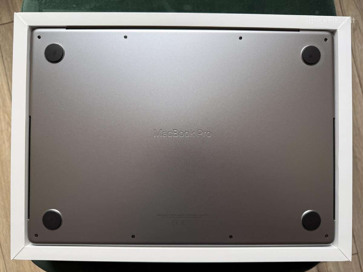 MacBook Pro 14" 2023 – M2 Pro / 32gb RAM / 1tb SSD - nuotraukos Nr. 5