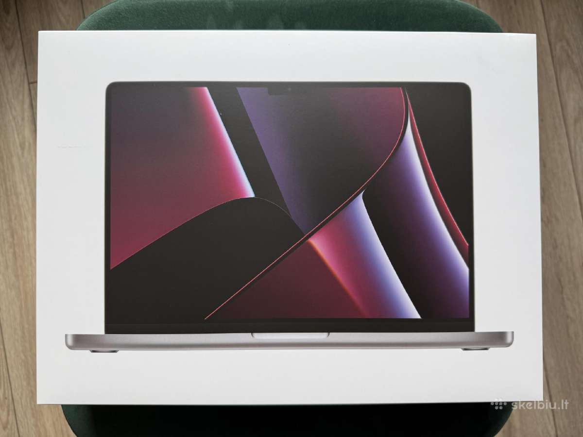 MacBook Pro 14" 2023 – M2 Pro / 32gb RAM / 1tb SSD - nuotraukos Nr. 7