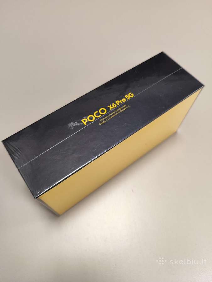 Poco x6 pro 512 5G - nuotraukos Nr. 4