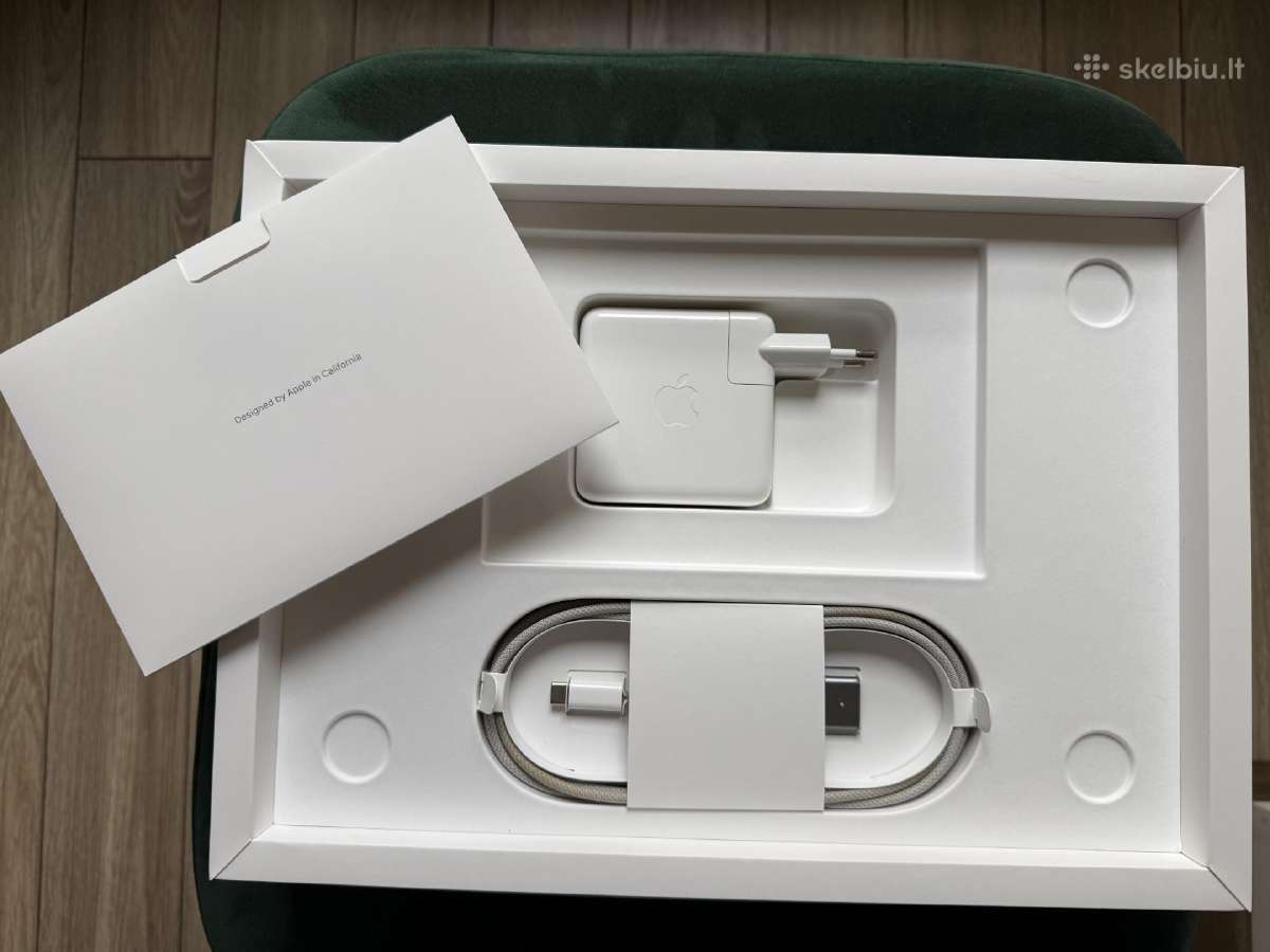 MacBook Pro 14" 2023 – M2 Pro / 32gb RAM / 1tb SSD - nuotraukos Nr. 11