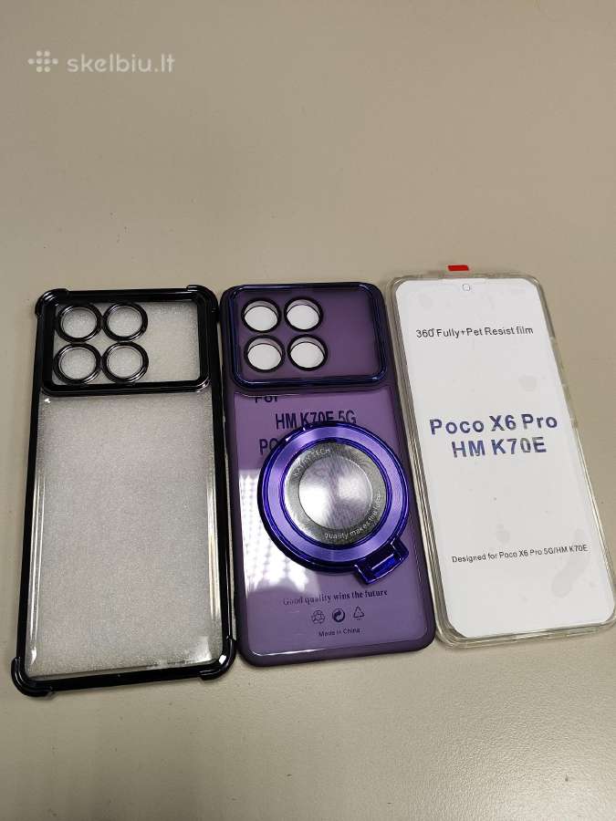 Poco x6 pro 512 5G - nuotraukos Nr. 5