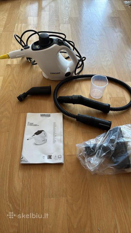 Karcher Sc1 Premium garų valytuvas - nuotraukos Nr. 2