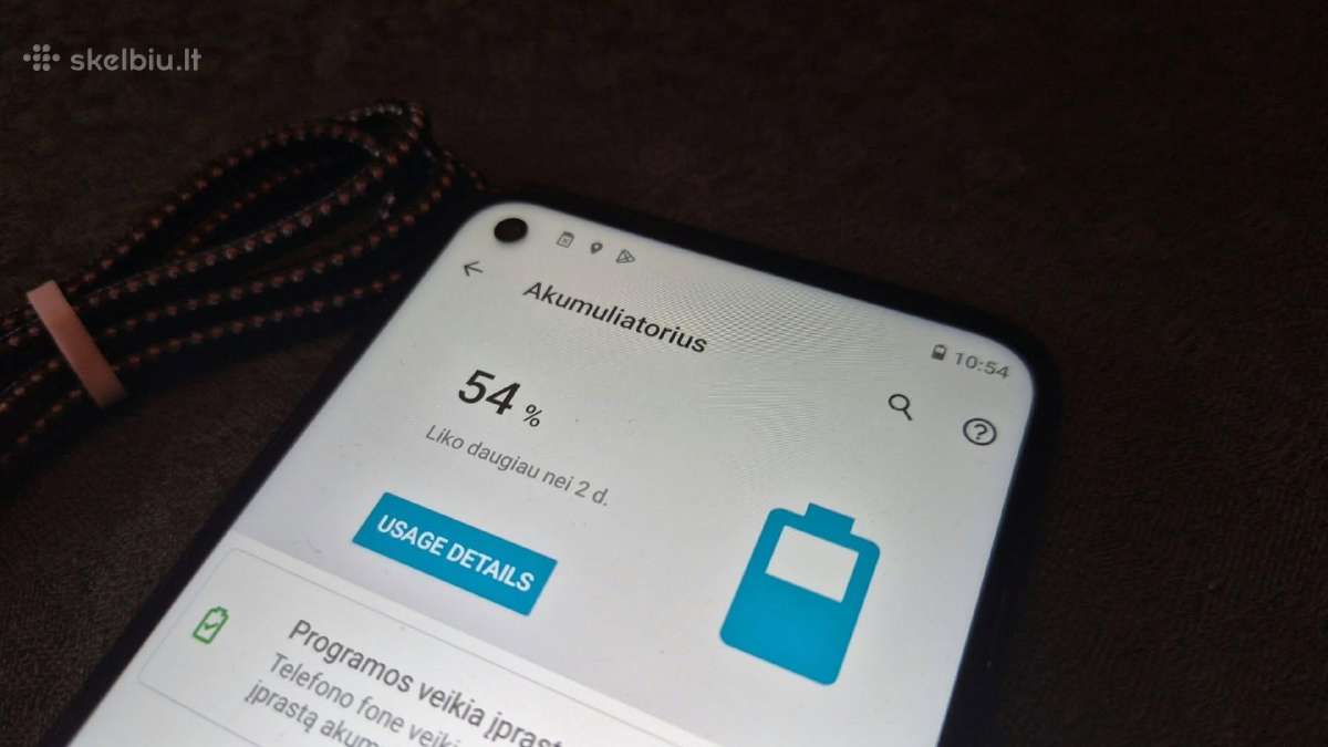 Motorola Moto G8 Power 4/64gb Dual Sim - nuotraukos Nr. 2