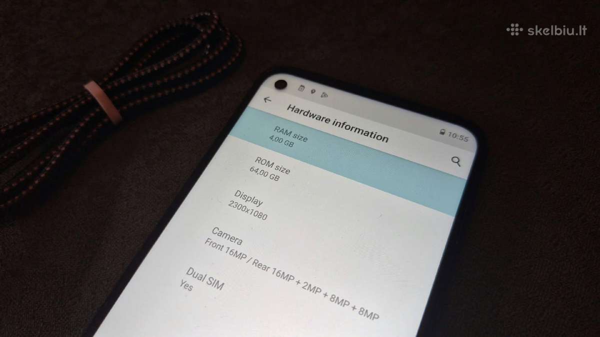 Motorola Moto G8 Power 4/64gb Dual Sim - nuotraukos Nr. 4