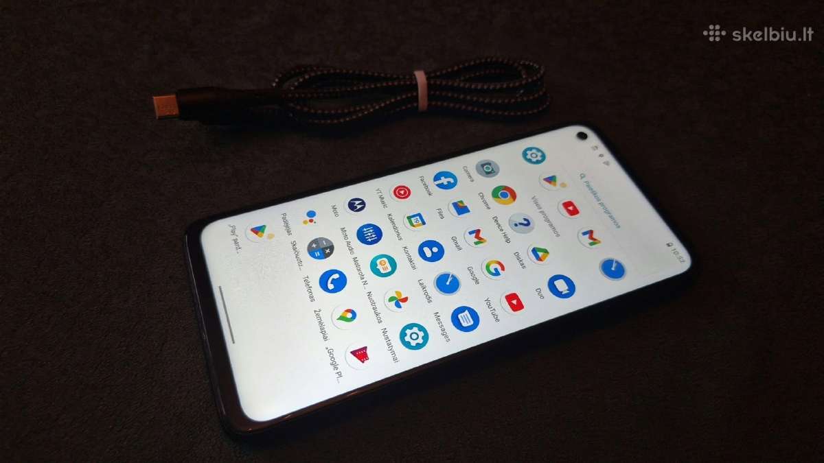 Motorola Moto G8 Power 4/64gb Dual Sim - nuotraukos Nr. 5