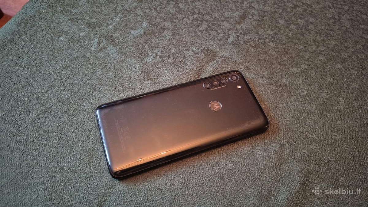 Motorola Moto G8 Power 4/64gb Dual Sim - nuotraukos Nr. 7
