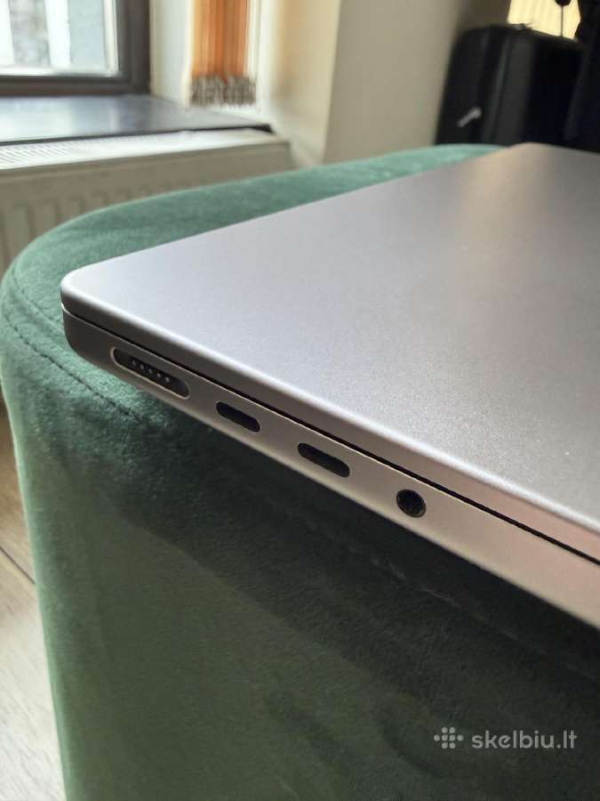 MacBook Pro 14" 2023 – M2 Pro / 32gb RAM / 1tb SSD - nuotraukos Nr. 9