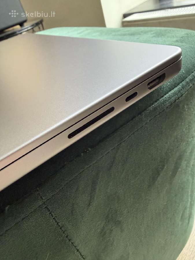 MacBook Pro 14" 2023 – M2 Pro / 32gb RAM / 1tb SSD - nuotraukos Nr. 10