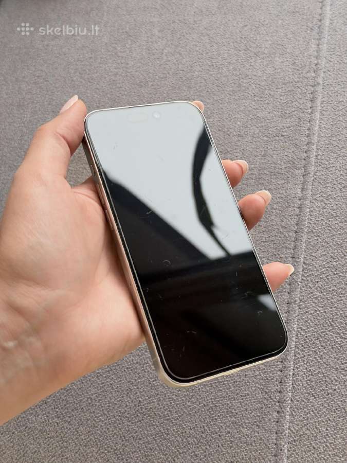 iPhone 15 Pro 128gb - nuotraukos Nr. 3