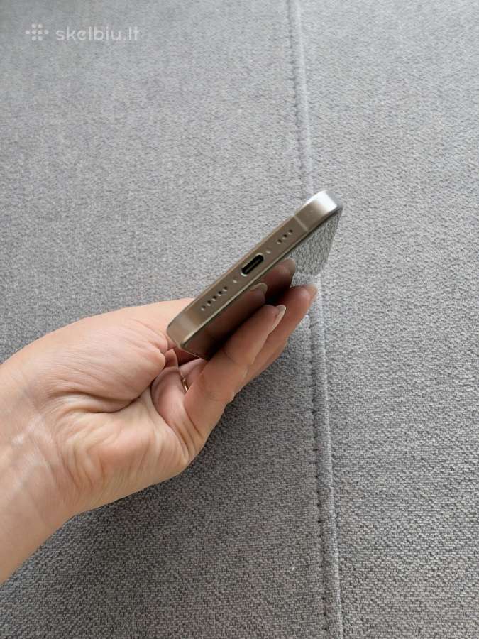 iPhone 15 Pro 128gb - nuotraukos Nr. 6