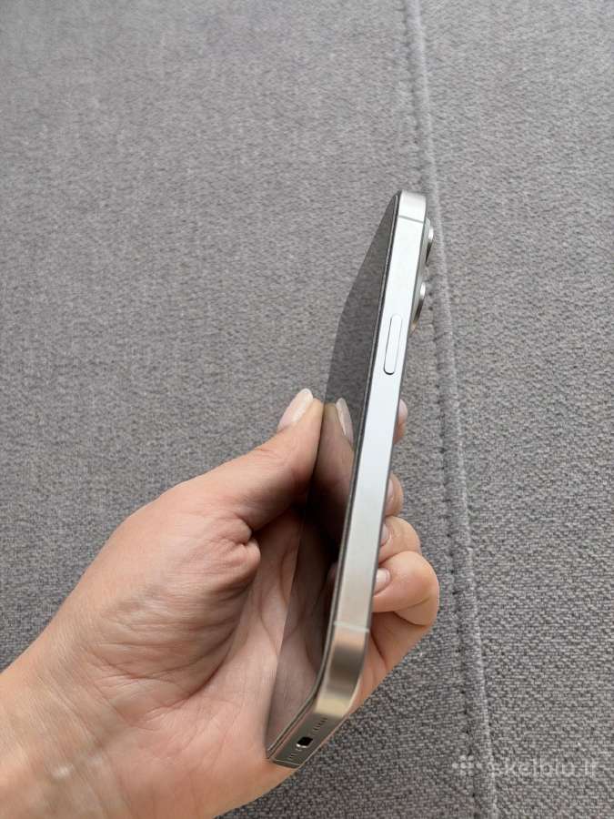 iPhone 15 Pro 128gb - nuotraukos Nr. 7