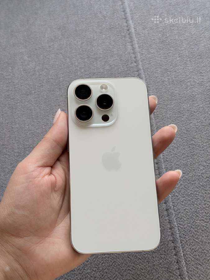 iPhone 15 Pro 128gb - nuotraukos Nr. 8