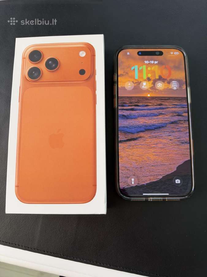 iPhone 17 Pro Max Orange - nuotraukos Nr. 2